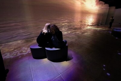 OASIS immersion new exhibit (CNW Group/Palais des congrès de Montréal)