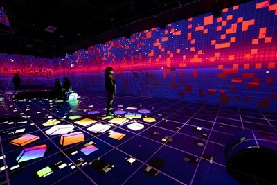 New immersive exhibition by OASIS immersion - transformé: a
