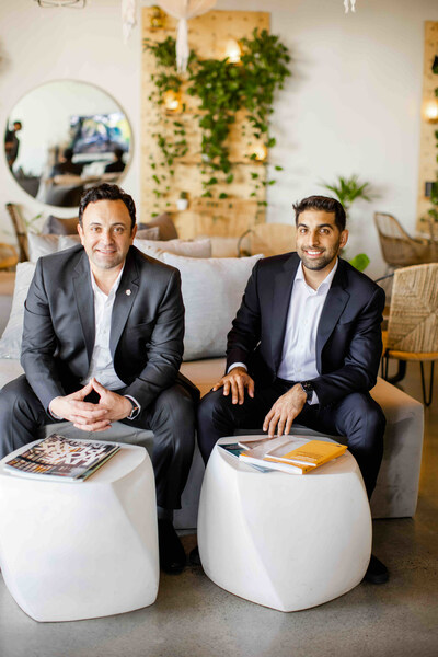 Revive's Michael Alladawi, CEO and founder and Dalip Jaggi, cofounder