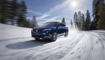 Acura MDX is the Official Vehicle of the Sundance Film Festival