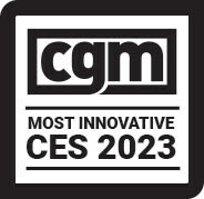 Most Innovative CES 2023 (CNW Group/Comics Gaming Magazine)