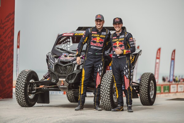 Can-Am Factory Racers Make History Winning Sixth Dakar Rally (CNW Group/BRP Inc.)