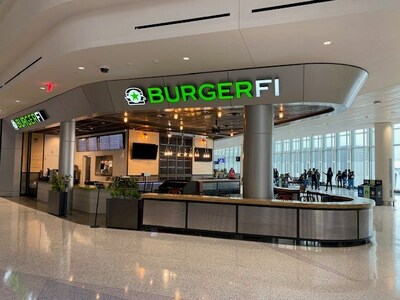 BurgerFi opens new location in Newark Liberty International Airport