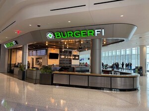 BurgerFi Opens New Restaurant in Newark Liberty Airport