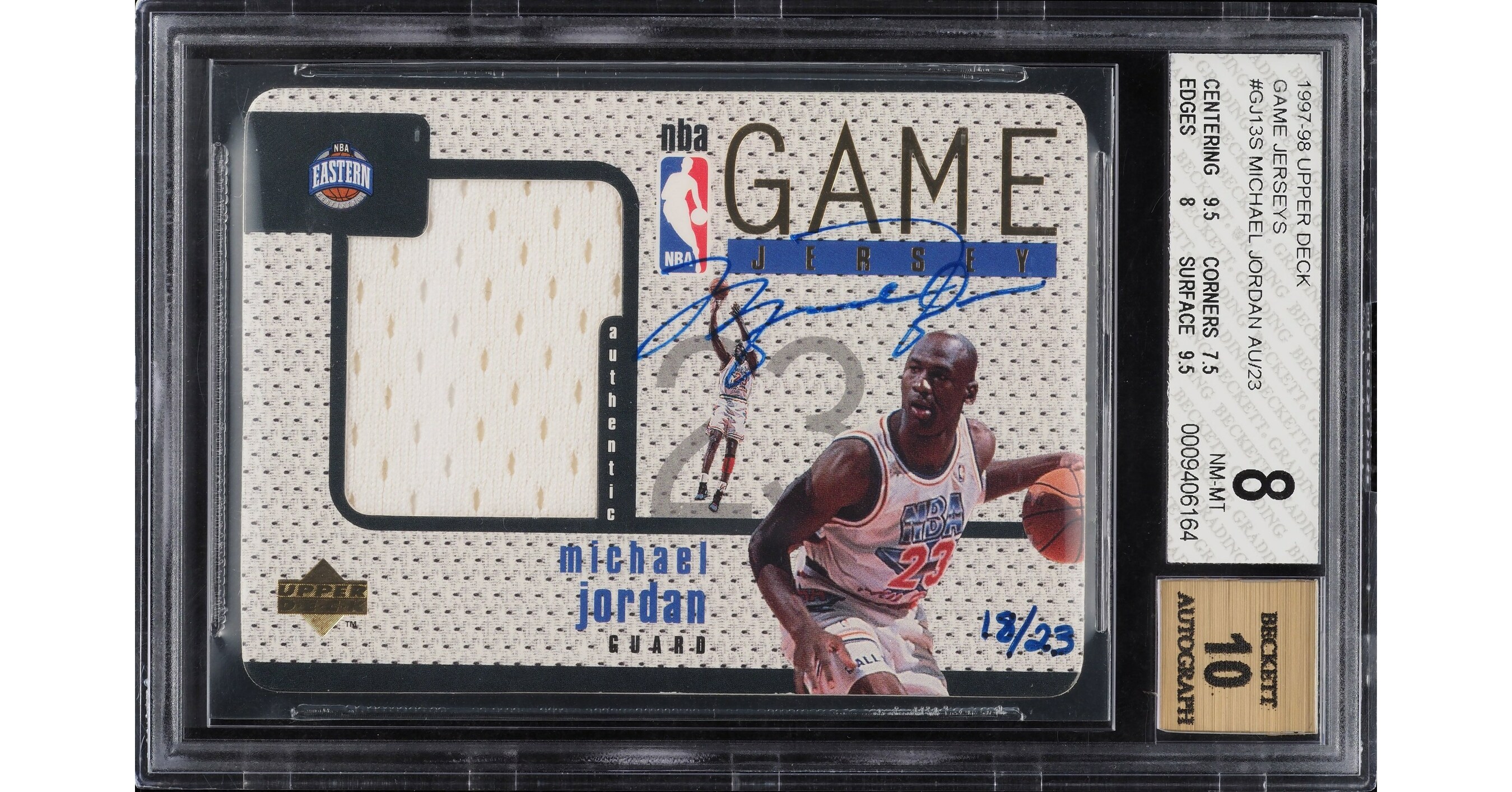 One of the world's most desirable Michael Jordan trading cards at ...