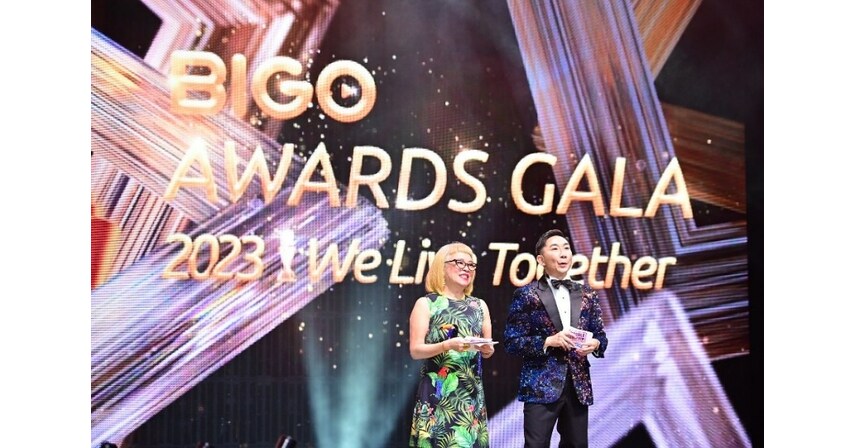 Bigo Live Celebrates Broadcaster Excellence and Creativity at 4th Annual  BIGO Awards Gala 2023 Held at Singapore's Capitol Theatre