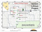 Nevada Sunrise Begins 2023 Drilling at the Gemini Lithium Project, Nevada