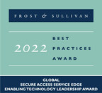 Frost &amp; Sullivan Distinguishes Versa Networks with its SASE Global Enabling Technology Award for Versa's Industry-Leading SASE Solution