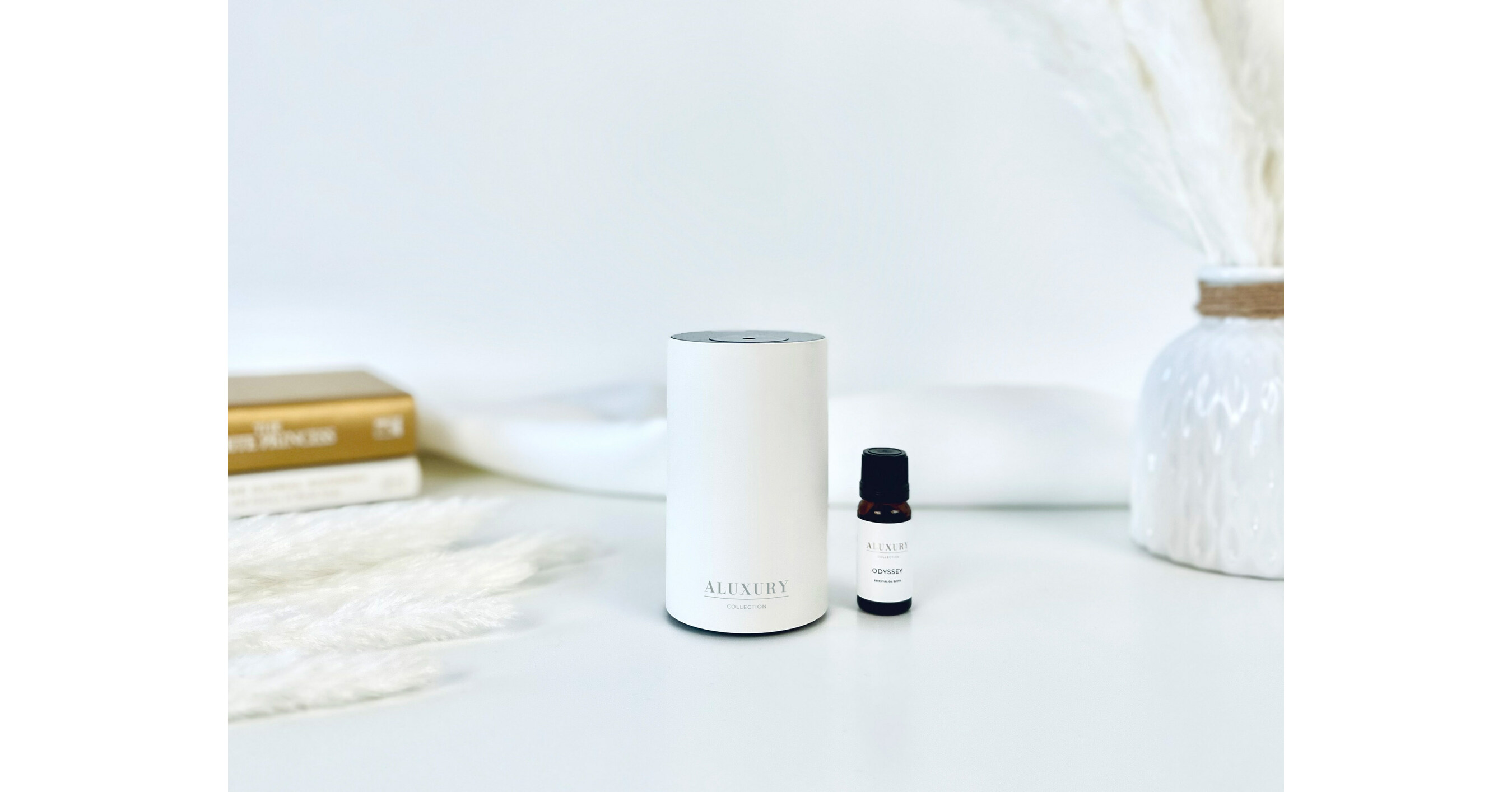 Luxury British fragrance company Aluxury launches sustainable, waterless diffuser for the home