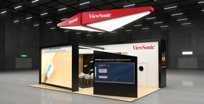 ViewSonic will introduce its latest workplace solutions for better collaboration in modern workplaces at ISE 2023 in Spain. The company will debut the 105â€� 5K ViewBoard interactive display and showcase its new Presentation Display for video conferencing.