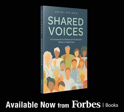 Heidi Raines Releases Shared Voices with Forbes Books