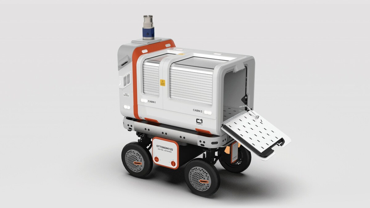 A New Era of Unmanned Delivery: Ottobot Yeti is Ready for Autonomous Deliveries for Retailers and eCommerce - Vimarsana News