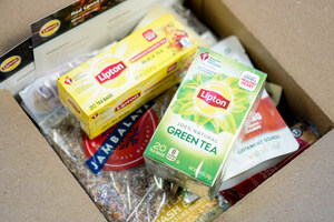 Lipton® Tea Announces Partnership with Full Cart, the First Nationwide Fully Virtual Food Pantry, to Make Heart-Friendly Nutrition More Accessible