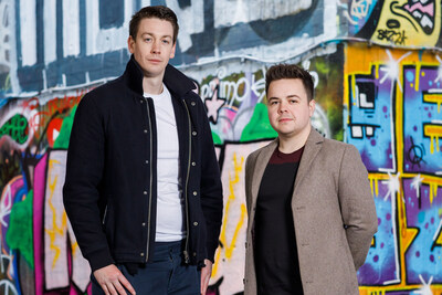Homemove Founders Louis O'Connell Bristow and James Freestone