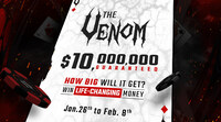 The Venom $10,000,000 GTD
