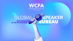 WCFA Speaker Bureau is the New Business Platform for PR Experts Globally Launched by World Communications Forum Association