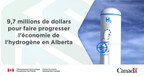 Le ministre Vandal annonce un investissement fédéral visant à faire progresser l'économie de l'hydrogène en Alberta