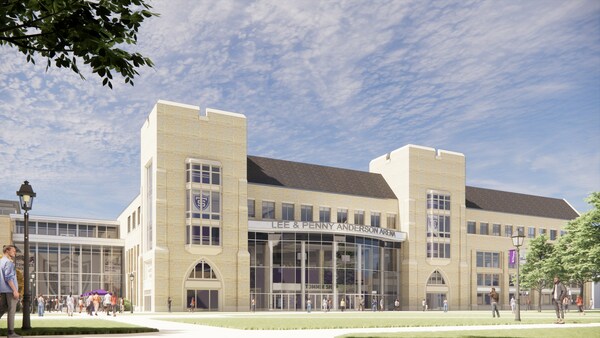 University of St. Thomas Lee and Penny Anderson Arena Rendering (Photo Credit: Ryan Co.)