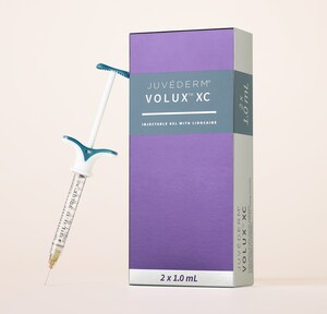 JUVÉDERM® VOLUX™ XC FOR IMPROVEMENT OF JAWLINE DEFINITION NOW AVAILABLE NATIONWIDE