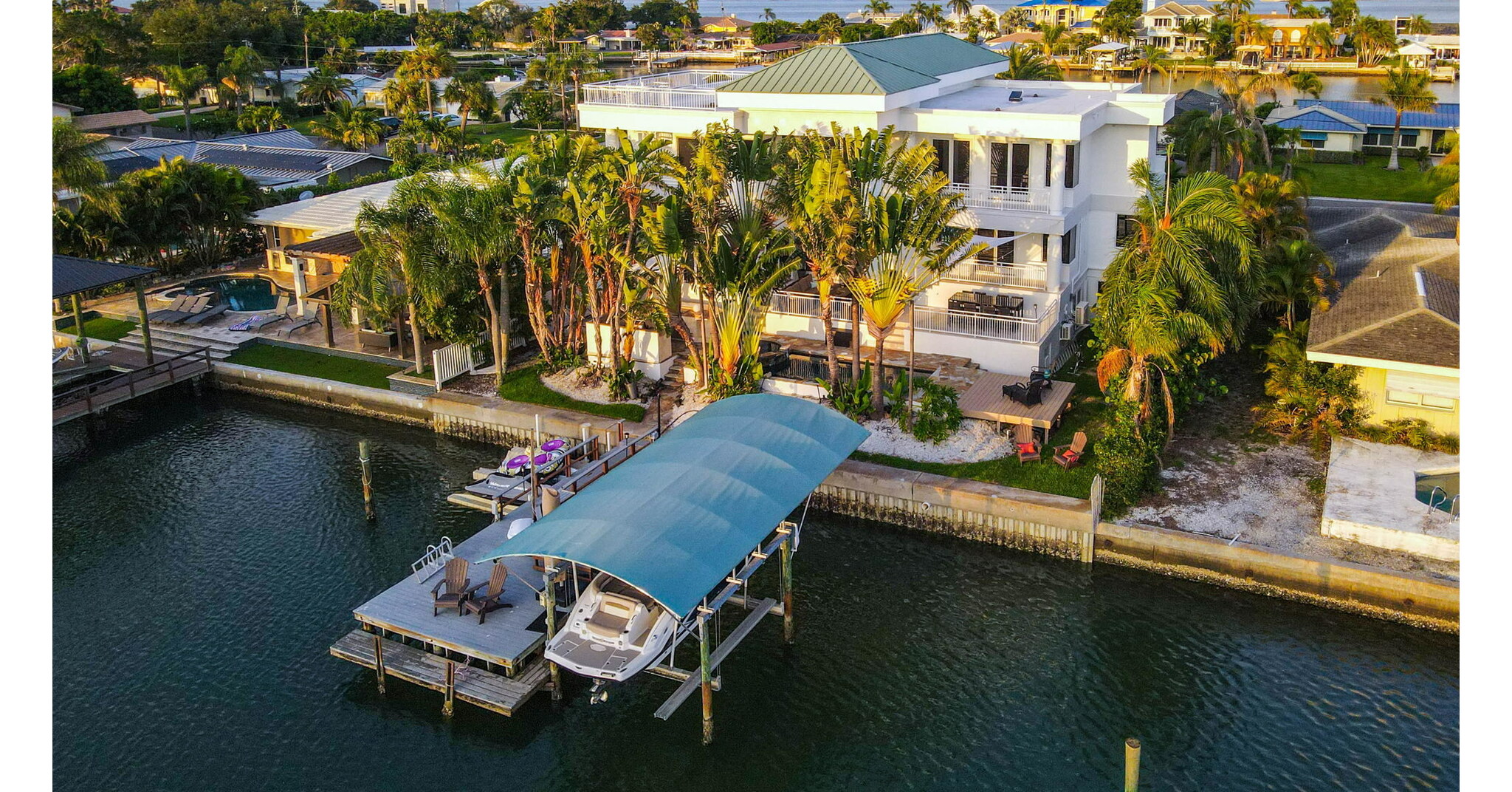 Elite Auctions Announces $3.7M Waterfront Luxury Home in Clearwater ...