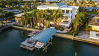 精英拍卖宣布370万美元的滨水豪宅在佛罗里达州清水滩拍卖无保留