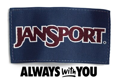 JanSport Always With You Logo