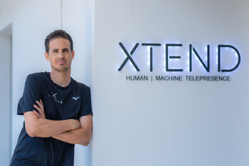 Aviv Shapira, co-founder and CEO of XTEND