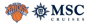 MSC CRUISES NAMED THE OFFICIAL CRUISE LINE PARTNER OF THE NEW YORK KNICKS