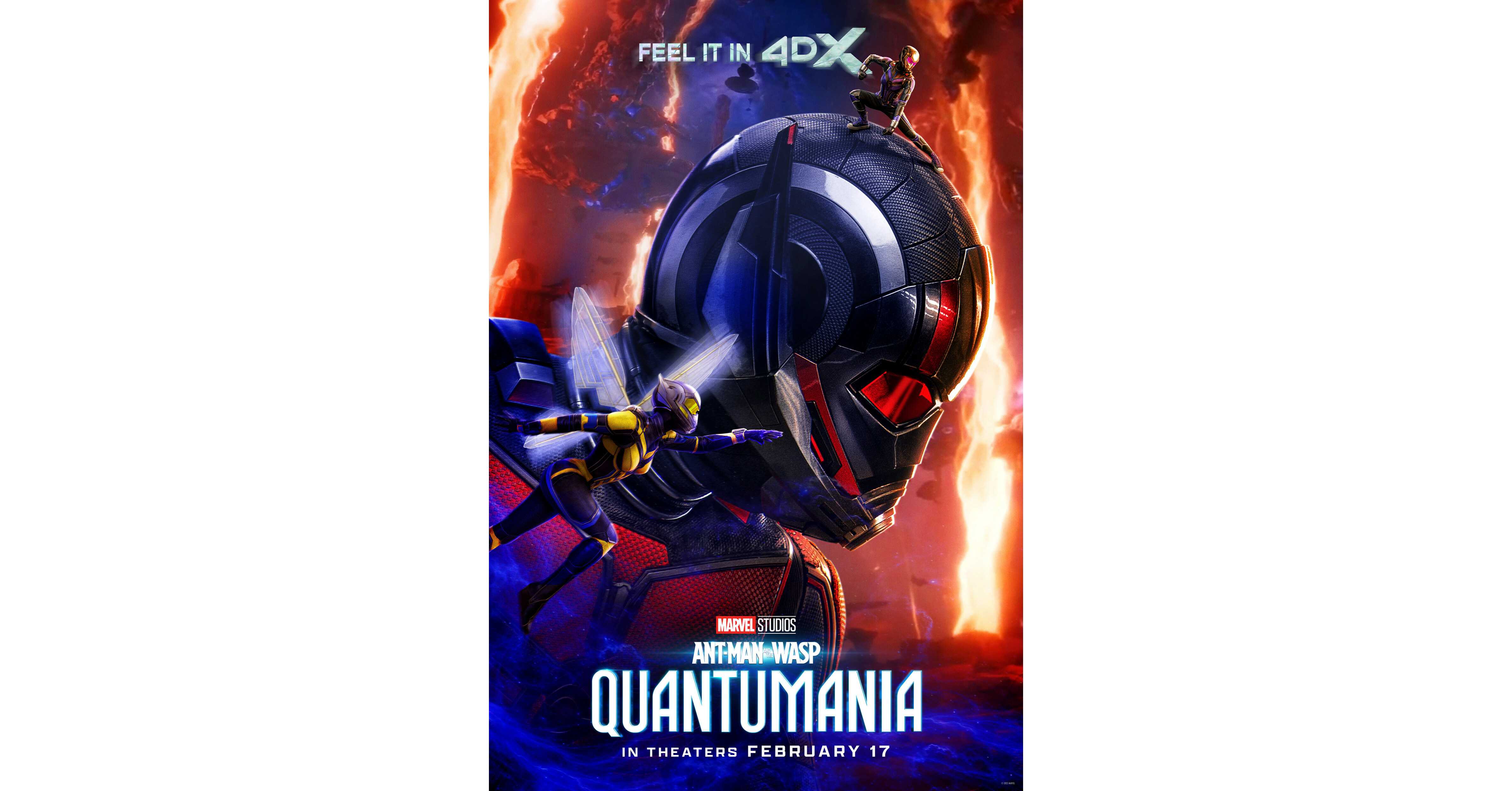 Marvel Entertainment on X: Experience the full scope and scale of Marvel  Studios' Ant-Man and The Wasp: Quantumania at home with @IMAX Enhanced! Now  streaming on @DisneyPlus:  #ad #IMAXonDisneyPlus   /