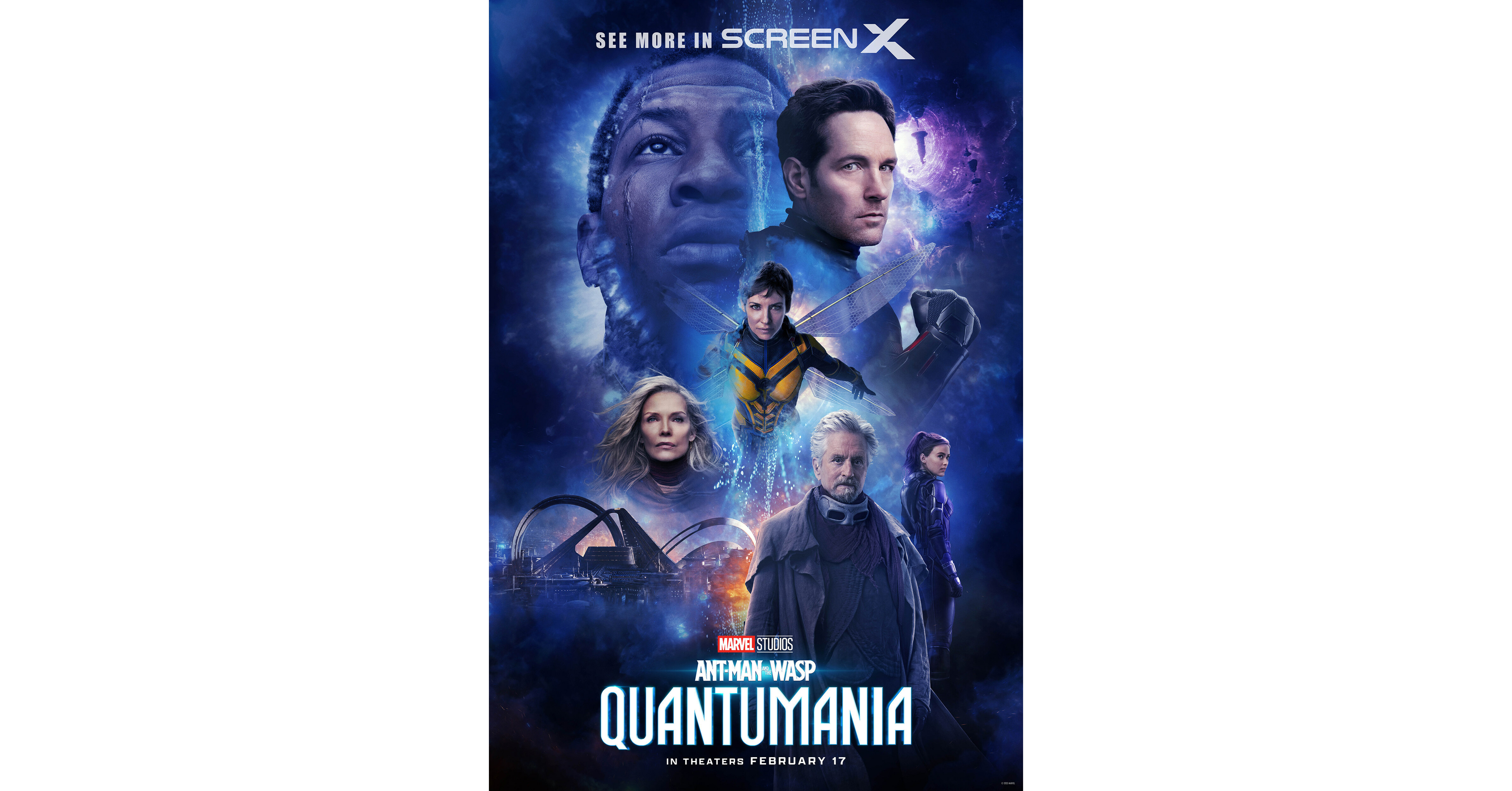 Ant-Man and the Wasp: Quantumania (2023), Official Trailer, movie  theater, Ant-Man and the Wasp