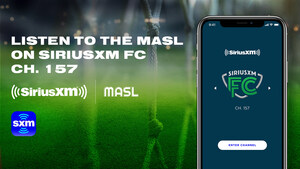 MAJOR ARENA SOCCER LEAGUE TO AIR 10 GAMES ON SIRIUSXM