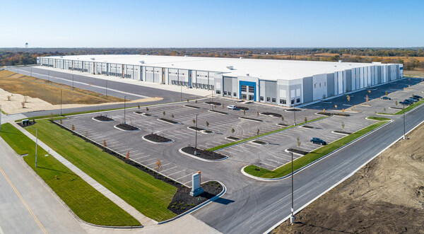 URBN's new fulfillment center will be located at the Raymore Commerce Center in Raymore, Missouri. Photo credit: Jacia Phillips | Arch Photo KC