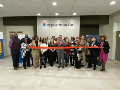 Virginia Natural Gas (VNG) today celebrated the opening of its new Customer CARE Center, offering a local approach to customer-focused service and adds more than a dozen new jobs to the Virginia Beach area.