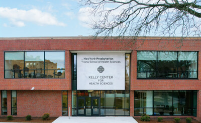 Iona University’s Kelly Center for Health Sciences is now open in Bronxville, N.Y. It is the flagship building of the NewYork-Presbyterian Iona School of Health Sciences.