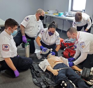 Cataldo Education Center Launches Paramedic Program