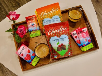 XOXO Organic Mini Chocolate Bars — The Brightside Box: Gift Boxes and Gift  Sets