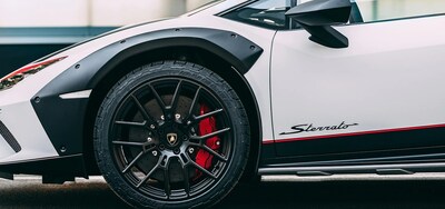 The custom-engineered Bridgestone Dueler AT002 supercar all-terrain tire comes with Run-Flat Technology - a world-first that keeps drivers going safely even after a puncture.