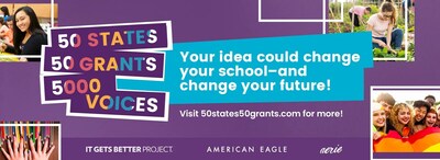 Visit 50states50grants.com for more information or to submit a project!