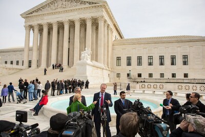 Attorney Bob Hilliard provides comments following SCOTUS appearance.