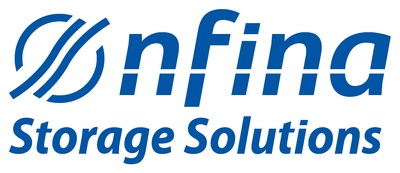 Nfina_logo_storagesolutions_reflexblue (PRNewsfoto/Nfina Technologies, Inc.)