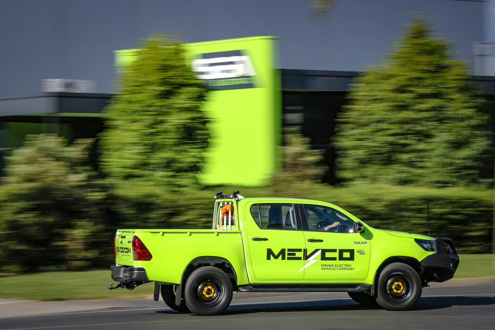 SEA Electric Partners with MEVCO to Electrify 8,500 Hilux and ...