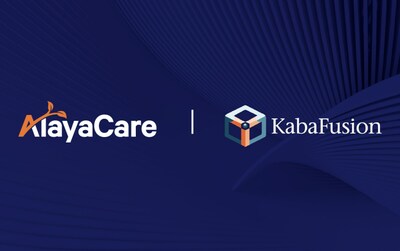 AlayaCare and KabaFusion Logo (CNW Group/AlayaCare)
