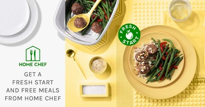 Get A Fresh Start And Free Meals From Home Chef