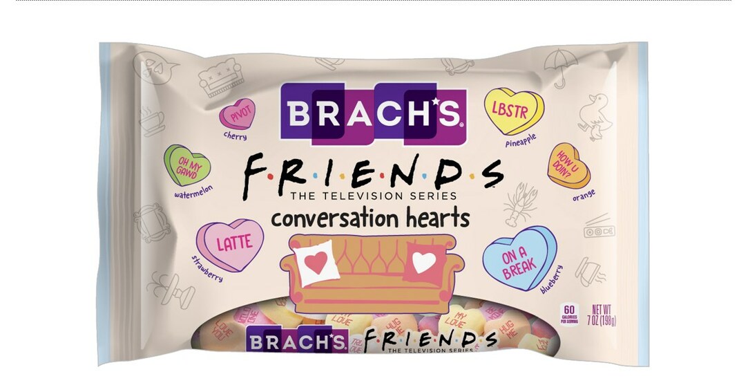 The one where Brach's introduces limited-edition Friends