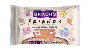 The One Where BRACH'S® Introduces Limited-Edition FRIENDS Conversation Hearts for Valentine's Day