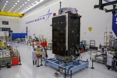 At understrege gårdsplads Svag Sixth GPS III Satellite Built by Lockheed Martin Launches As Part of  Constellation Modernization