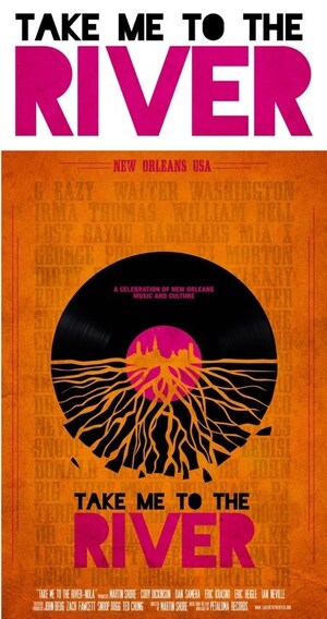 DOCUMENTARY FILM TAKE ME TO THE RIVER NEW ORLEANS AVAILABLE ON ALL MAJOR STREAMING PLATFORMS BEGINNING FEBRUARY 3