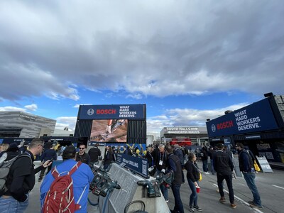 Bosch Power Tools brings the energy at World of Concrete 2023 with unique tool demos and new booth experiences to celebrate trade workers at the show.