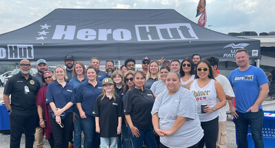 U.S. Patriot, a GALLS company, sponsored the end-of-year annual Alamo Bowl Hero Hut and its first tailgate party serving over 2,000 veterans, first responders, and their families.