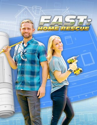 Cody and Felicia Walker (brother and sister-in-law of the late actor, Paul Walker). The new weekly one-hour television series FAST: HOME RESCUE is a ?firm go' for Fall 2023 in Broadcast Syndication. The series highlights home renovations for families impacted by natural disasters.